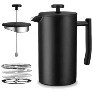 Prensa Francesa em Aço - 700ml