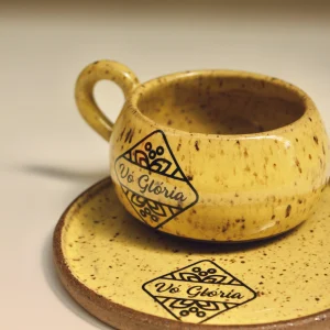 Xícara personalizada Vó Glória Coffees - un