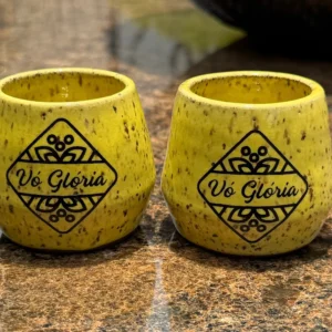Copo personalizado Vó Glória Coffees - Conjunto com Duas